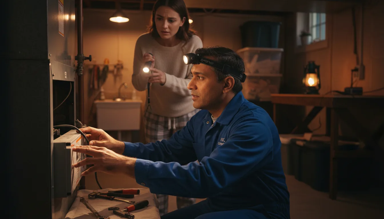 Emergency HVAC Repair in Ringwood, IL near me · HVAC